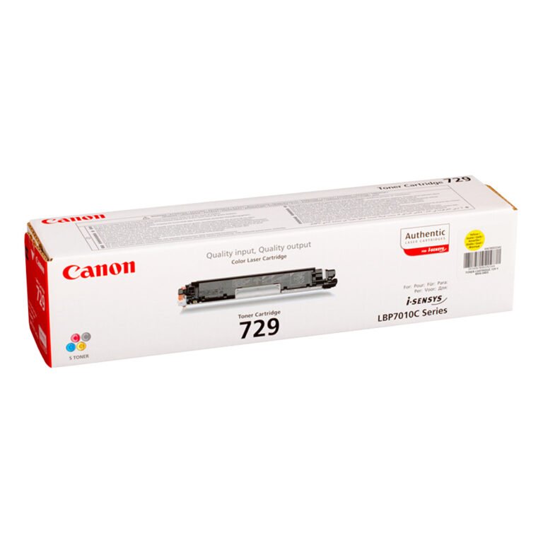 CANON TONER CARTRİDGE 729 YELLOW
