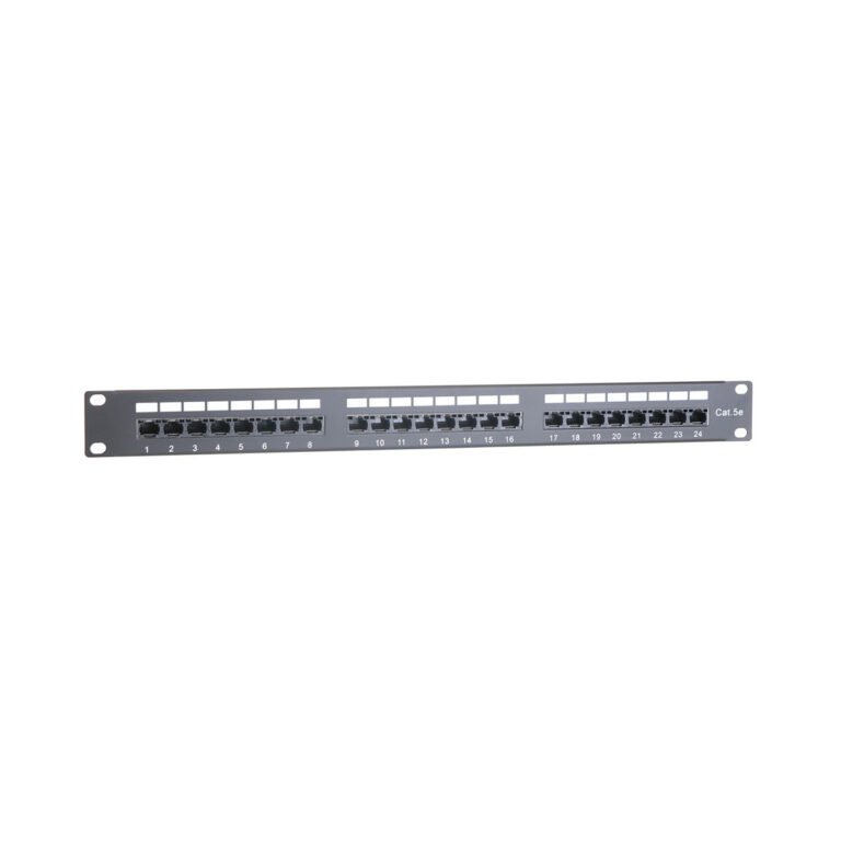 CAT5 UTP 24 -port Patch Panels