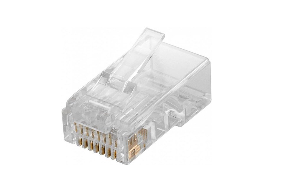CAT6 UTP RJ45 Connector CAT6 UTP RJ45 Connector