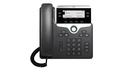 CISCO IP PHONE 7800 SERIES WITH Multiplatform Phone Firmware Data Sheet
