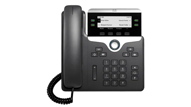 CISCO IP PHONE 7800 SERIES WITH Multiplatform Phone Firmware Data Sheet