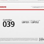 Canon 039 Toner Cartridge (0287C001)
