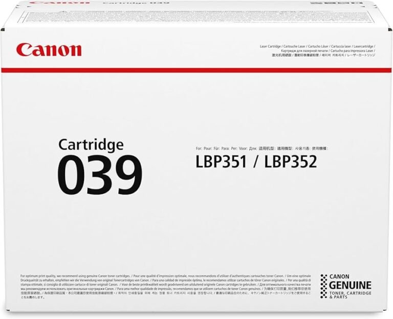 Canon 039 Toner Cartridge (0287C001)