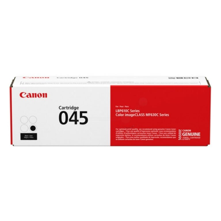 Canon 045 Black Original Toner Cartridge (1242C002)