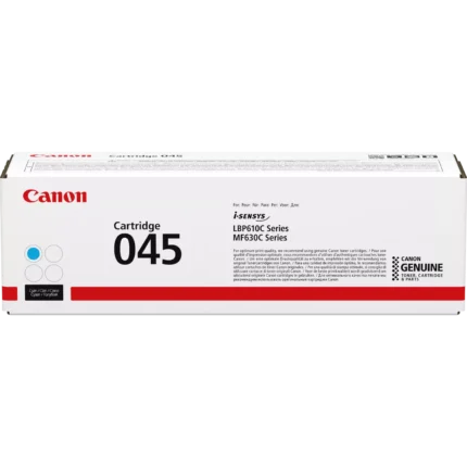 Canon 045 Cyan Original Toner Cartridge (1241C002)
