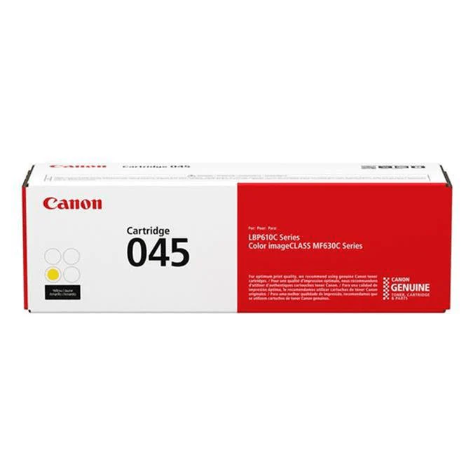 Canon 045 Yellow Original Toner Cartridge (1239C002)