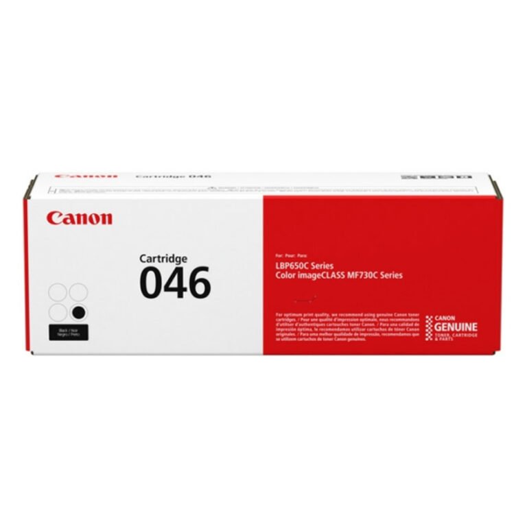 Canon 046 Black Original Toner Cartridge (1250C002AA)