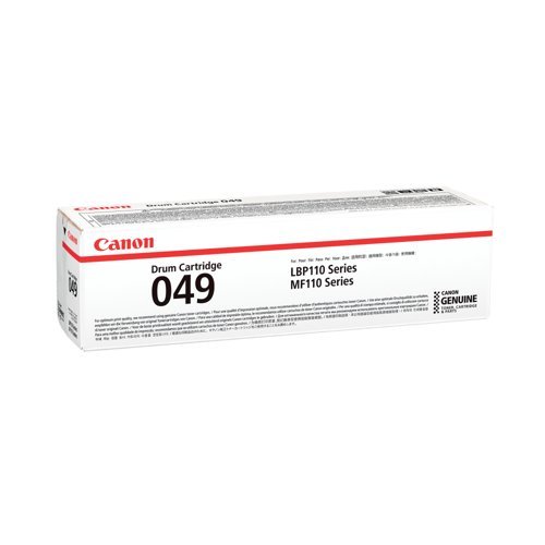 Canon 049 Black Toner Cartridge Drum (2165C001)