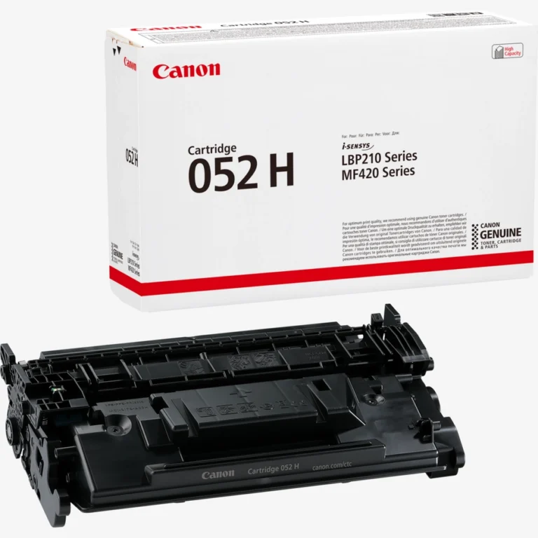 Canon 052H High Yield Black Toner Cartridge (2200C002)