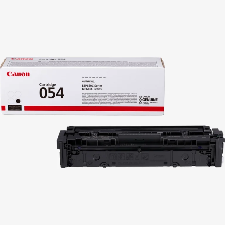 Canon 054 Black Toner Cartridge (3024C002)