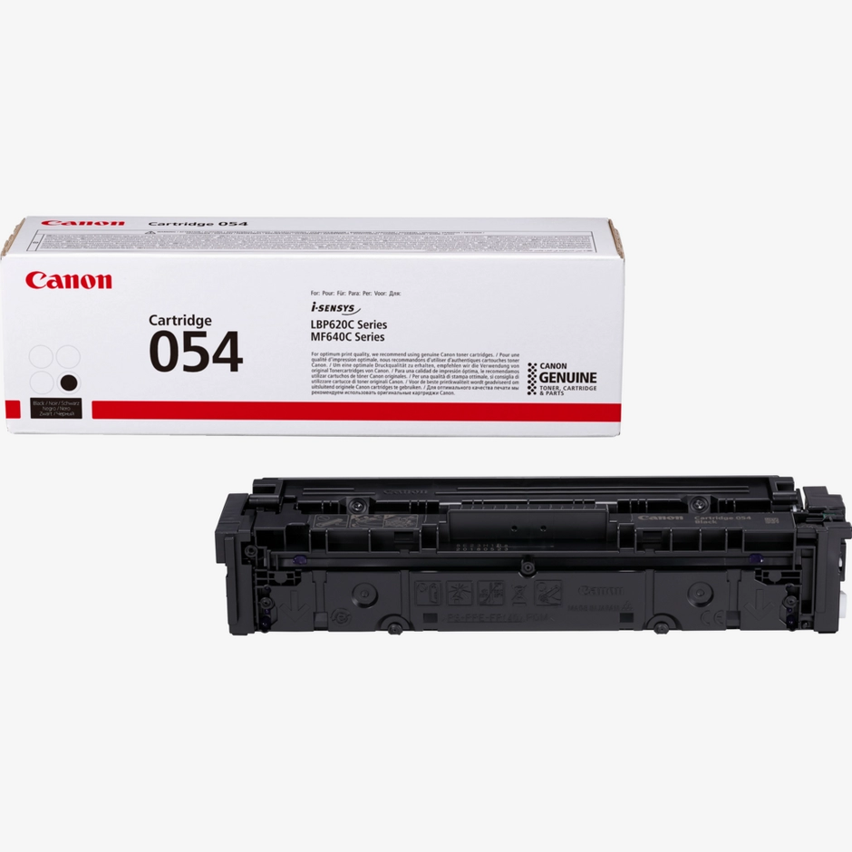Canon 054 Black Toner Cartridge (3024C002) Canon 054 Black Toner Cartridge (3024C002)