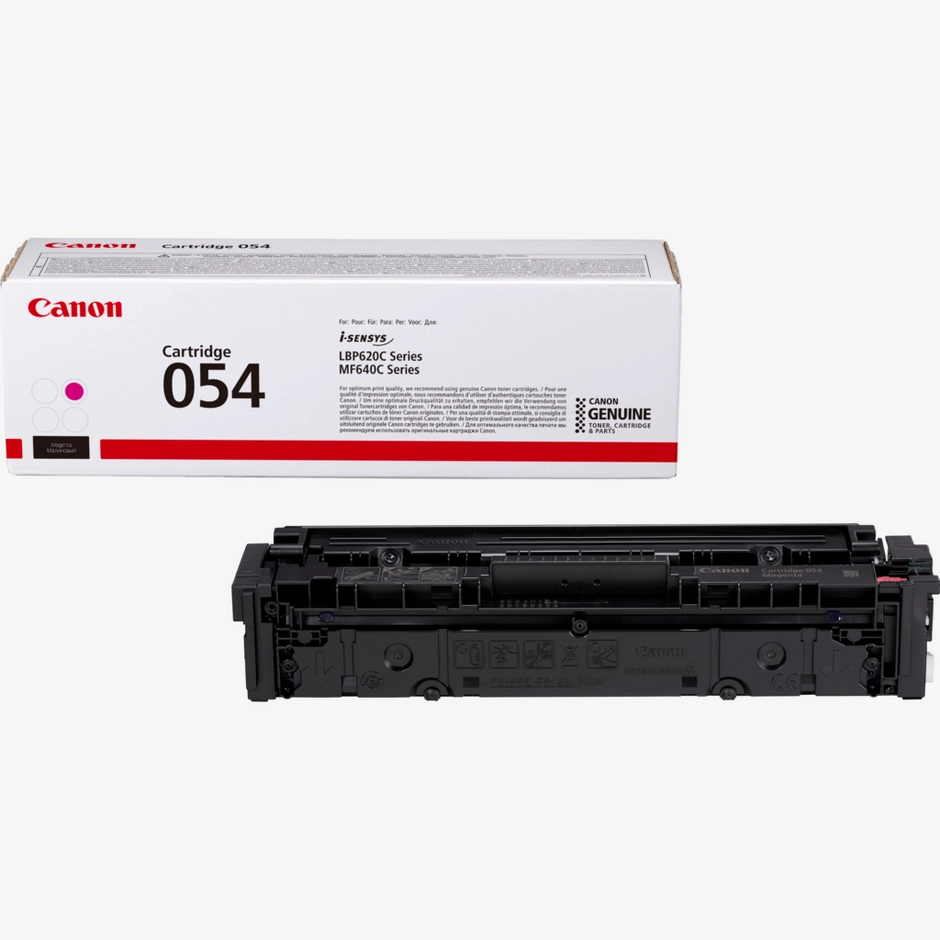 Canon 054 Magenta Toner Cartridge (3022C002) Canon 054 Magenta Toner Cartridge (3022C002)
