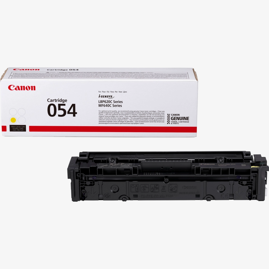 Canon 054 Yellow Toner Cartridge (3021C002) Canon 054 Yellow Toner Cartridge (3021C002)