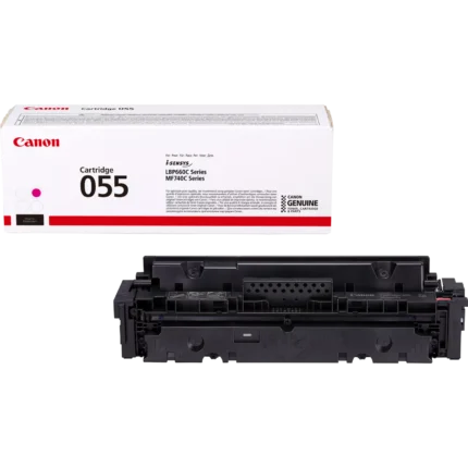 Canon 055 Magenta Toner Cartridge (3014C002)