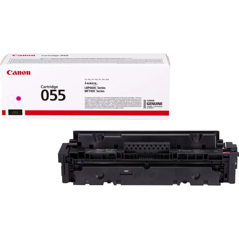 Canon 055 Magenta Toner Cartridge (3014C002)