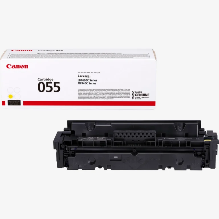 Canon 055 Yellow Toner Cartridge (3013C002)