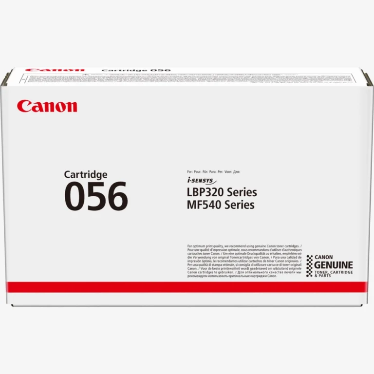 Canon 056 Black Toner Cartridge (3007C002)