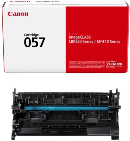 Canon 057 Black Toner Cartridge (3009C001)