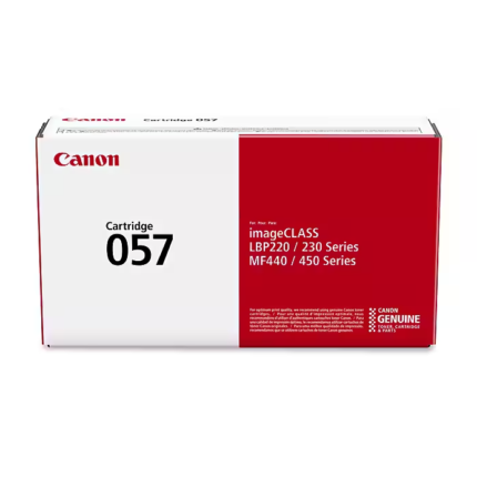 Canon 057 Black Toner Cartridge TR (3009C001)