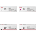 Canon 067 4-Pack Toner Cartridge