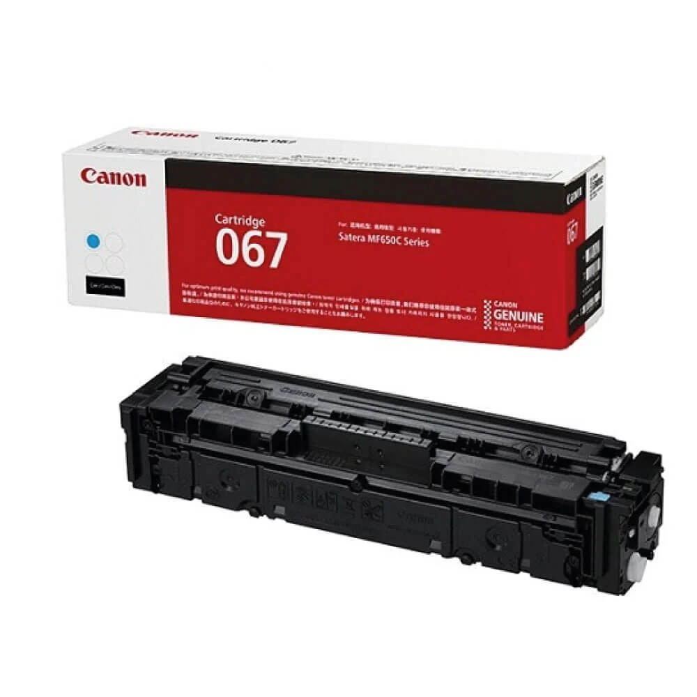 Canon 067 Original Cyan Toner Cartridge (5101C002) Canon 067 Original Cyan Toner Cartridge (5101C002)