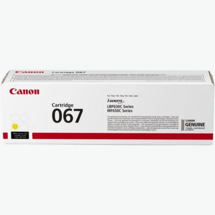 Canon 067 Original Yellow Toner Cartridge (5099C002)