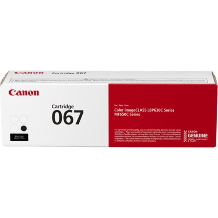 Canon 067 Toner Cartridge Black (5102C002)