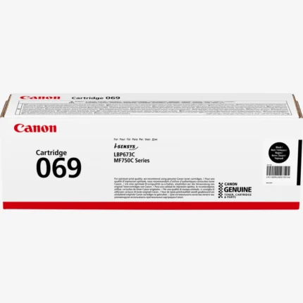 Canon 069 Black Toner Cartridge (5094C002AA)