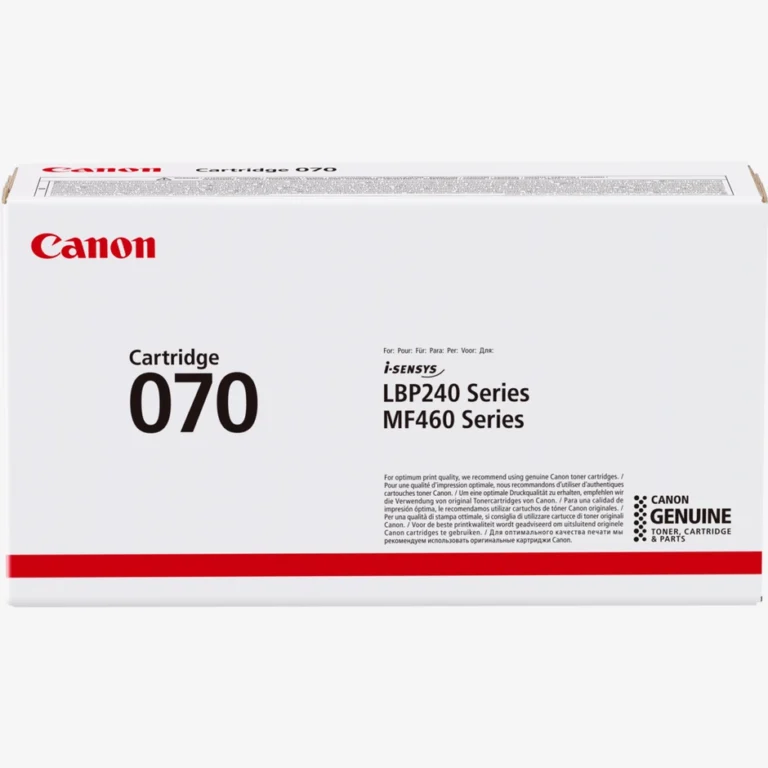 Canon 070 Black Toner Cartridge (5639C002)