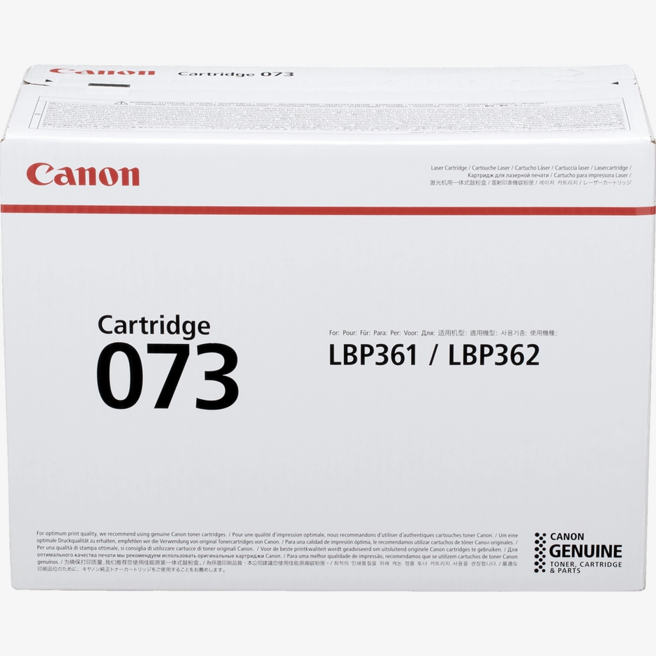 Canon 073 Black Toner Cartridge (5724C001) Canon 073 Black Toner Cartridge (5724C001)