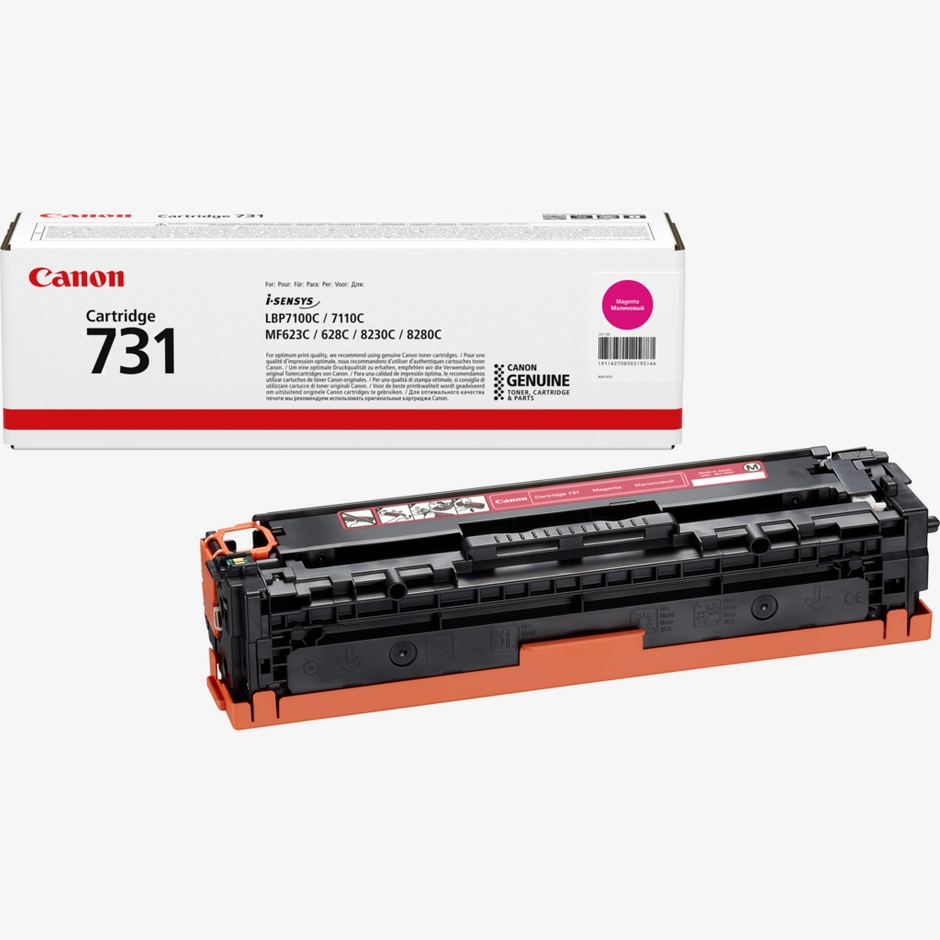 Canon 731 Magenta Toner Cartridge TR (6270B002) Canon 731 Magenta Toner Cartridge TR (6270B002)