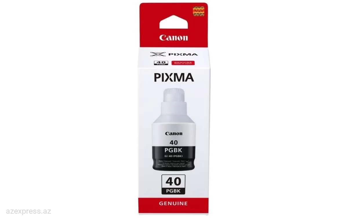 Canon Black INK Bottle GI-40 170ml (3385C001) Canon Black INK Bottle GI-40 170ml (3385C001)