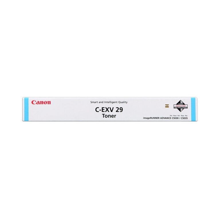 Canon C-EXV 29 Cyan Toner Cartridge (2794B002AA)