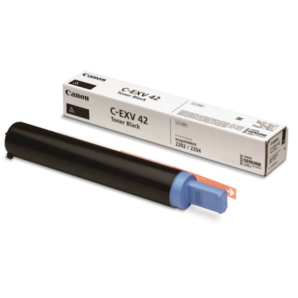 Canon C-EXV 42 Toner Cartridge Black (6908B002) Canon C-EXV 42 Toner Cartridge Black (6908B002)