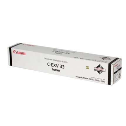 Canon C-EXV33 Black Toner Cartridge (2785B002AA)