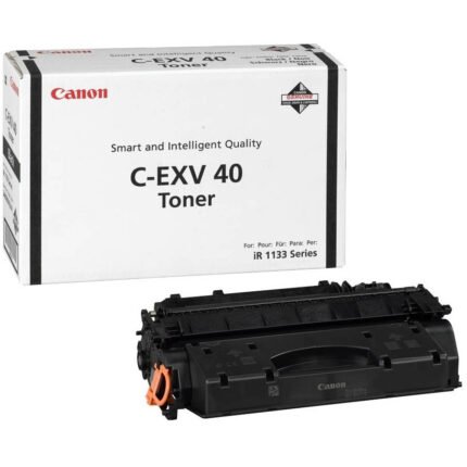 Canon C-EXV40 Black Toner Cartridge (3480B006AA)