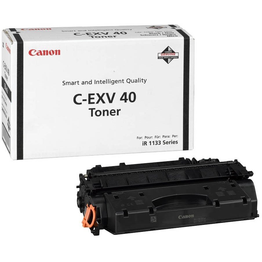 Canon C-EXV40 Black Toner Cartridge (3480B006AA) Canon C-EXV40 Black Toner Cartridge (3480B006AA)