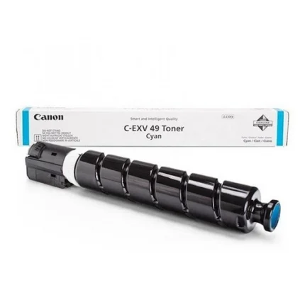 Canon C-EXV49 Cyan Toner Cartridge (8525B002)