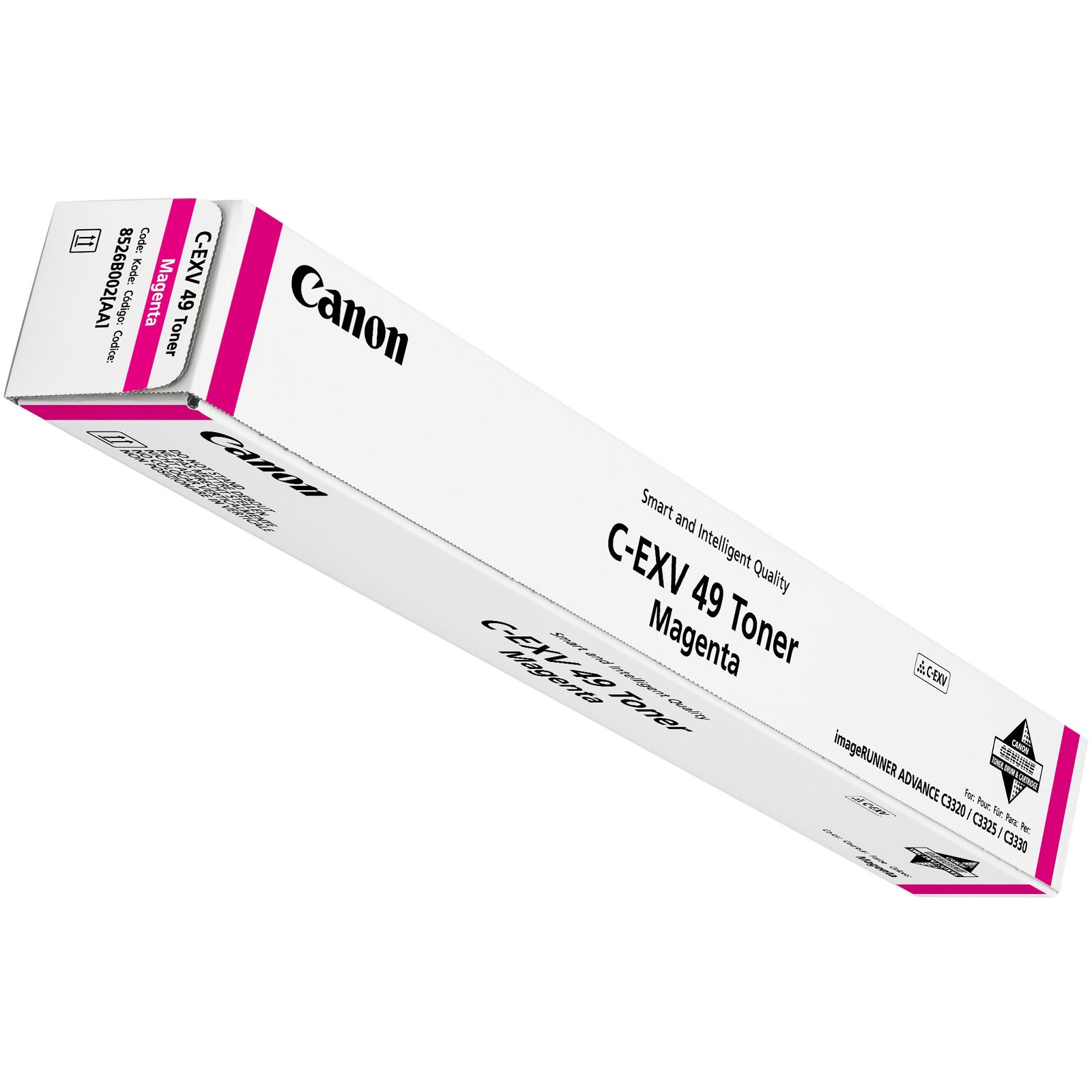 Canon C-EXV49 Magenta Toner Cartridge (8526B002) Canon C-EXV49 Magenta Toner Cartridge (8526B002)