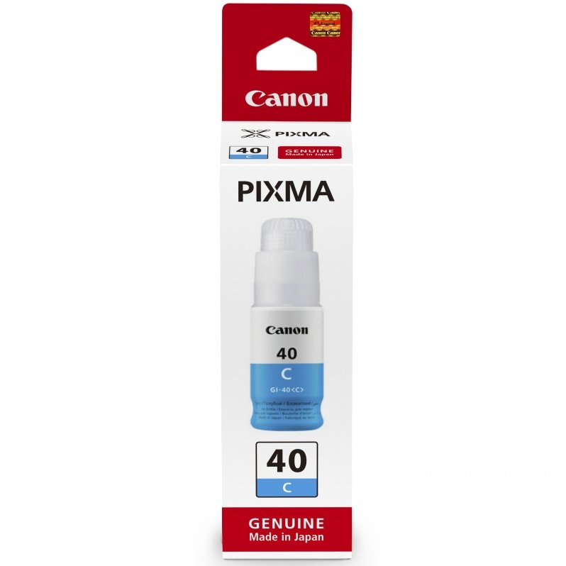 Canon Cyan INK Bottle GI-40 70ml (3400C001) Canon Cyan INK Bottle GI-40 70ml (3400C001)