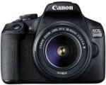 Canon EOS 2000D EF-S 18-55mm III Kit, Black (2728C002)3