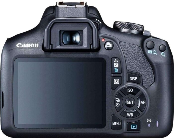 Canon EOS 2000D EF-S 18-55mm III Kit, Black (2728C002)4