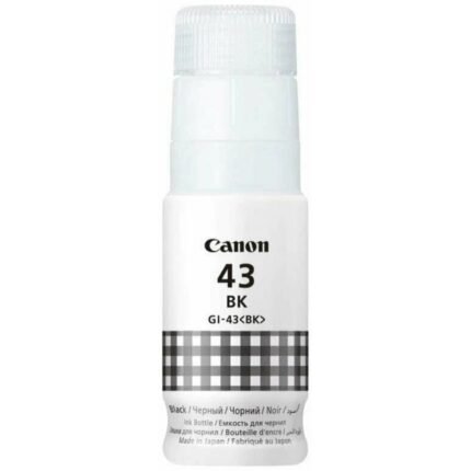 Canon GI-43 Black Ink Bottle 70ml (4698C001)