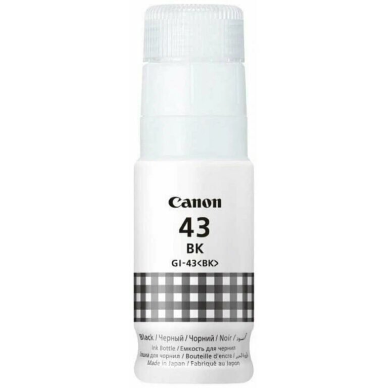 Canon GI-43 Black Ink Bottle 70ml (4698C001)