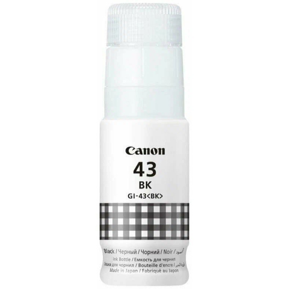 Canon GI-43 Black Ink Bottle 70ml (4698C001) Canon GI-43 Black Ink Bottle 70ml (4698C001)