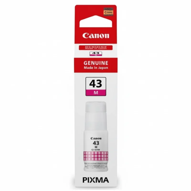 Canon GI-43 Magenta Ink Bottle 70ml (4680C001)