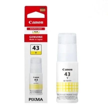 Canon GI-43 Yellow Ink Bottle 70ml (4689C001)