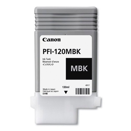 Canon Ink Tank PFI-120 Matte Black EMEA (2884C001-N)