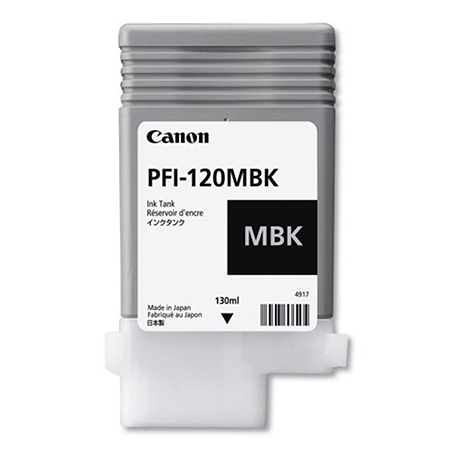 Canon Ink Tank PFI-120 Matte Black EMEA (2884C001-N) Canon Ink Tank PFI-120 Matte Black EMEA (2884C001-N)