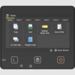 Canon Multifunction i-SENSYS X 1440i Monochrome Laser Format A4 Duplex Wi-Fi Network (5951C003AA) 2